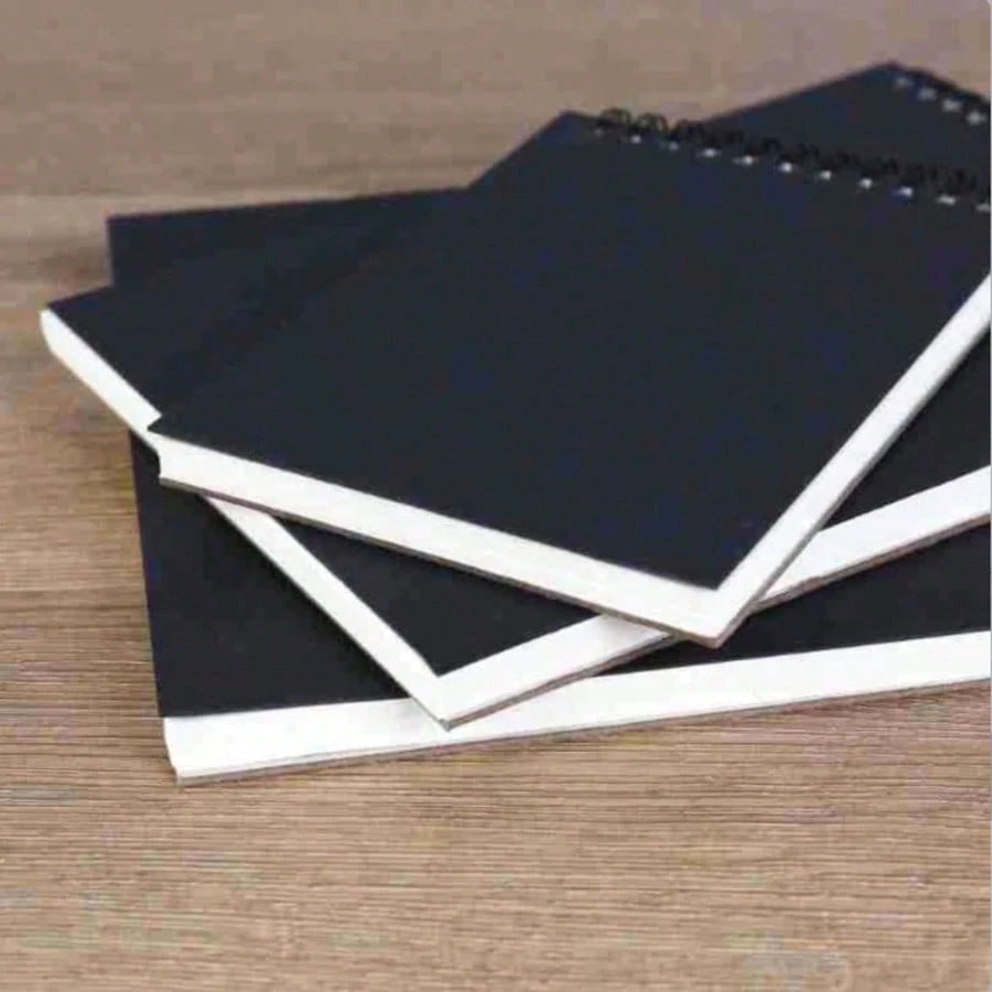Sketch Coil Notebook, Hand-Drawn Sketchbook, Art Student Painting Paper, A3/A4/A5 Thickened Watercolor Sketchpad, Suitable For Office Memo, Art Student Sketch, Learning Supplies