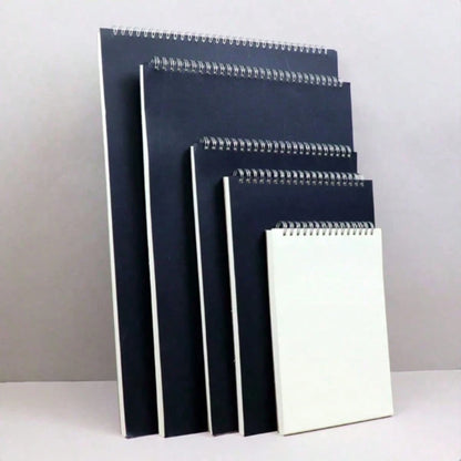 Sketch Coil Notebook, Hand-Drawn Sketchbook, Art Student Painting Paper, A3/A4/A5 Thickened Watercolor Sketchpad, Suitable For Office Memo, Art Student Sketch, Learning Supplies