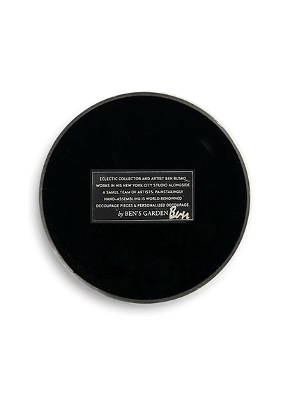 1776 Stars Heritage Pennant Crystal Dome Paperweight - Ben's Garden