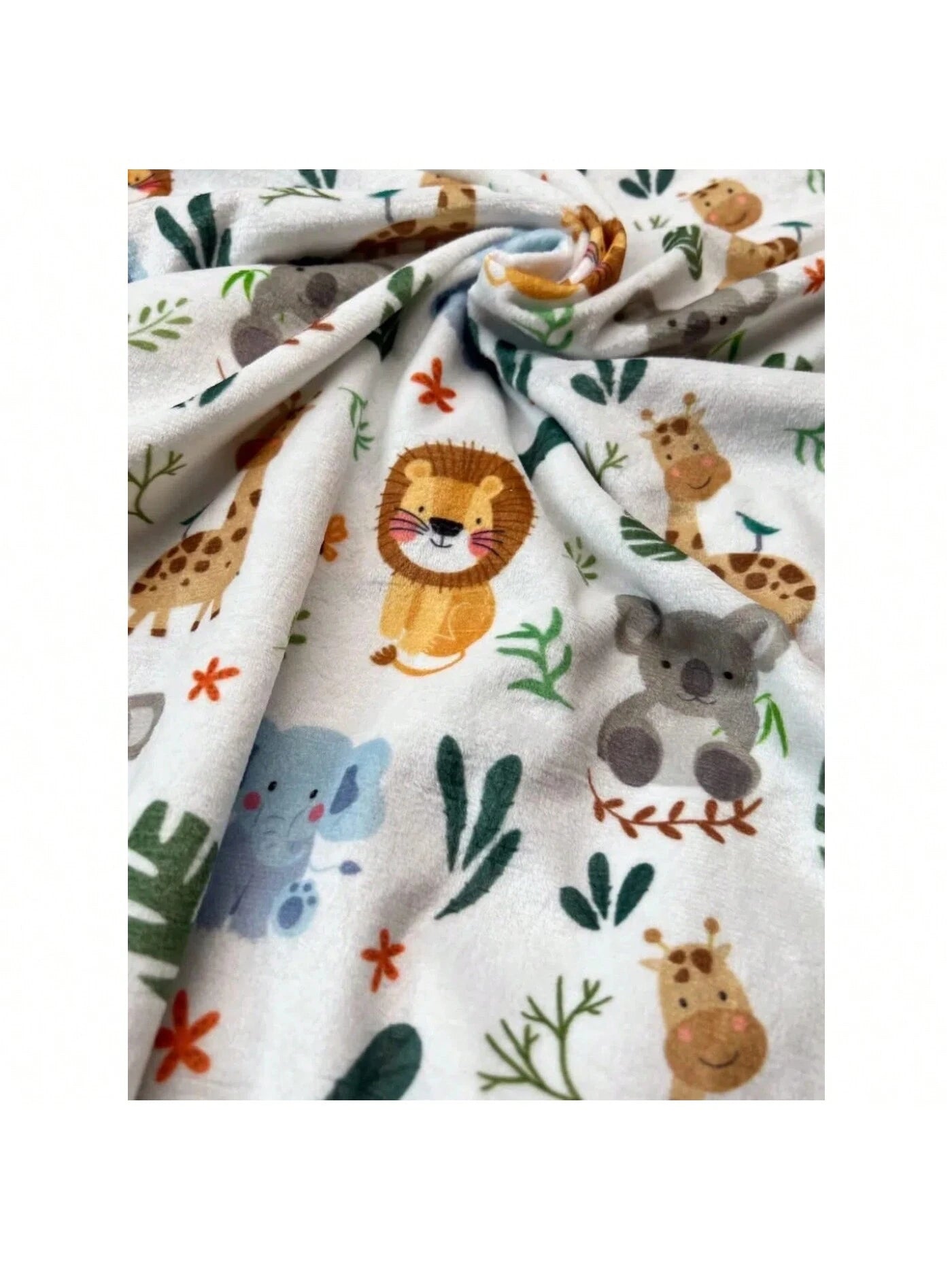 Soft Plush Blanket With Polka Dot Pattern, Suitable For Infants And Toddlers, Great Gift (Cute Animal Pattern, 30 X 40 Inches), Valentine's Day Heart