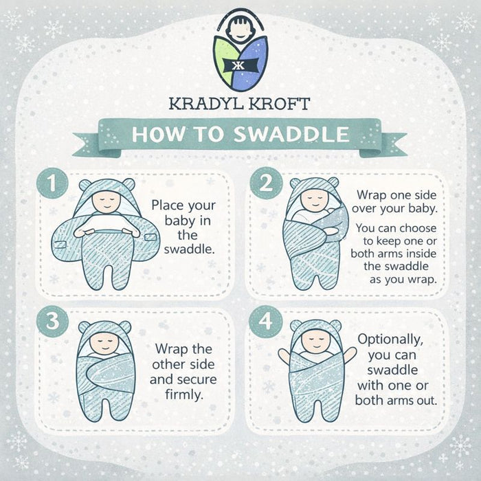 Soft Velvet Fleece Newborn Baby Embroidered Hooded Swaddle Blanket for 0-6 Months - Purple Bear