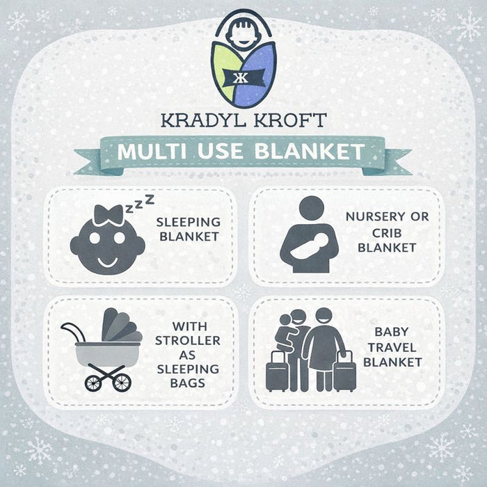 Soft Velvet Fleece Newborn Baby Embroidered Hooded Swaddle Blanket for 0-6 Months - Green Dino
