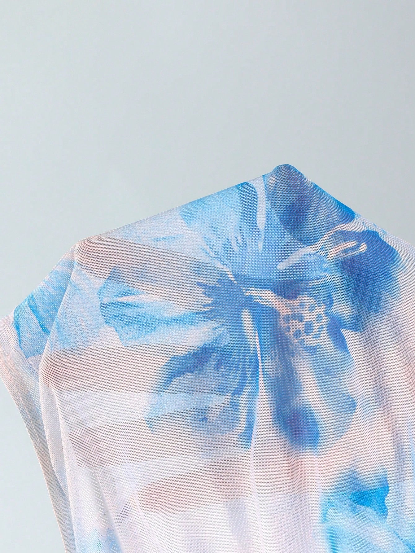 Soleia Women Floral Print Halter Tie Backless Sexy Bikini With Coverup Sarong Skirt, Summer Beach Wear Floral Bikini Beach