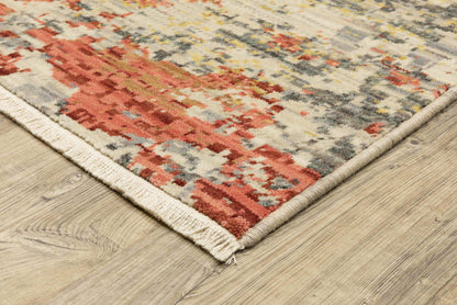 Oriental Weavers Area Rugs Soleri Area Rugs SOL-10 Wool-Nylon Blend in 19 Unique Sizes