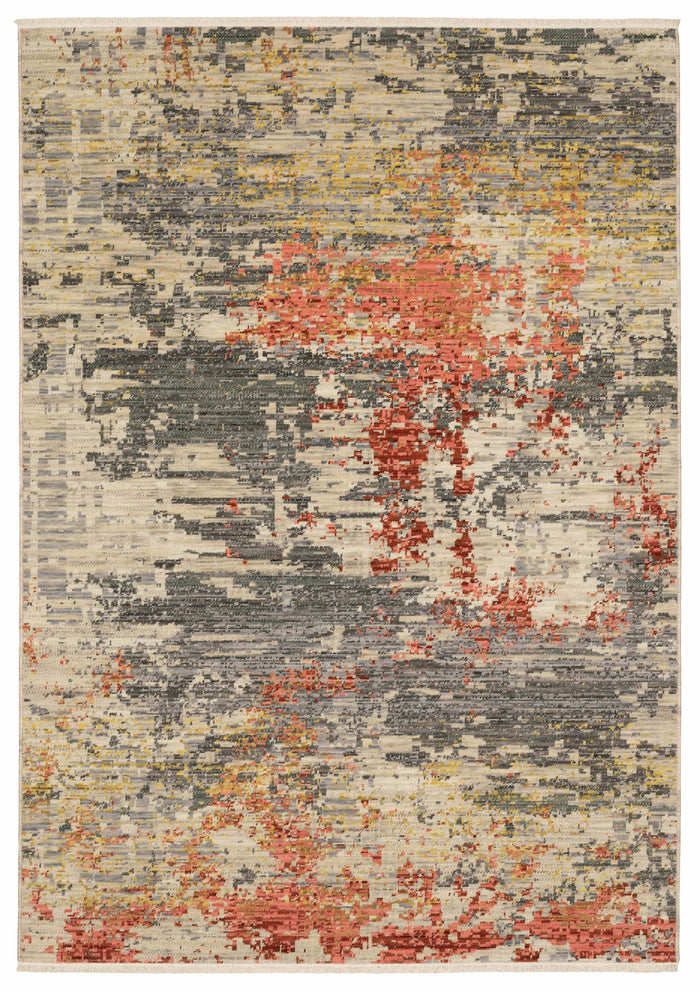 Oriental Weavers Area Rugs Soleri Area Rugs SOL-10 Wool-Nylon Blend in 19 Unique Sizes