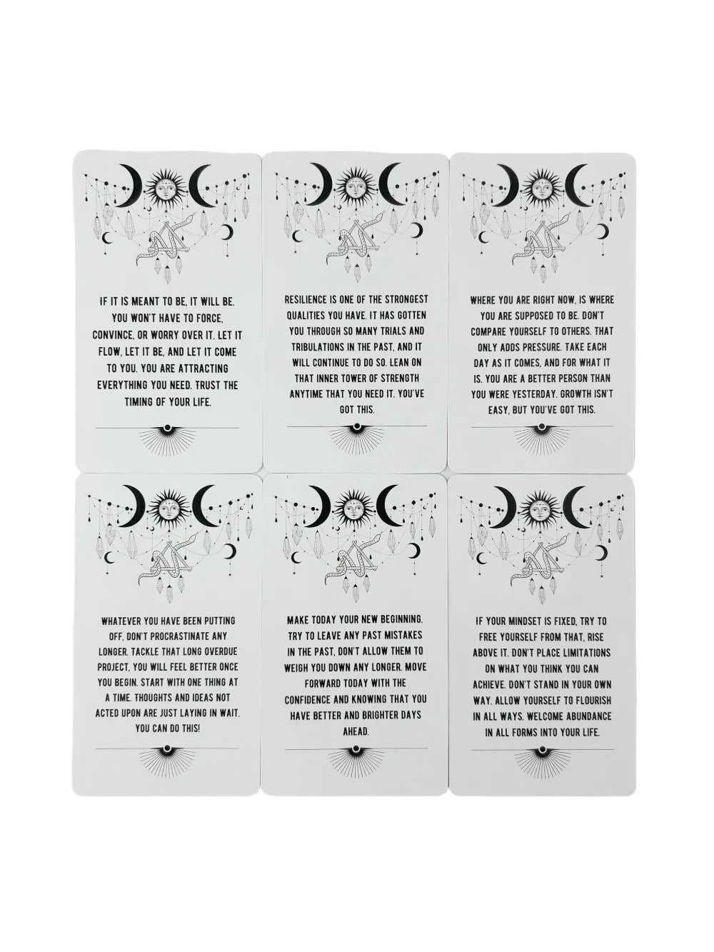 Spirit Messages Oracle Cards Classic Wisdom Divination Visions Tarot Board Games Deck Party Edition,Adult Party Games Suitable For Halloween/Christmas/Thanksgiving