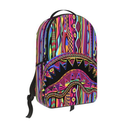 SPRAYGROUND B8616 BIG POPPI FLY KNIT BACKPACK