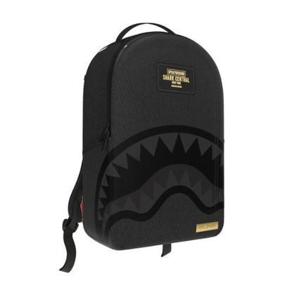 SPRAYGROUND B8709 SHARK CENTRAL GOLD