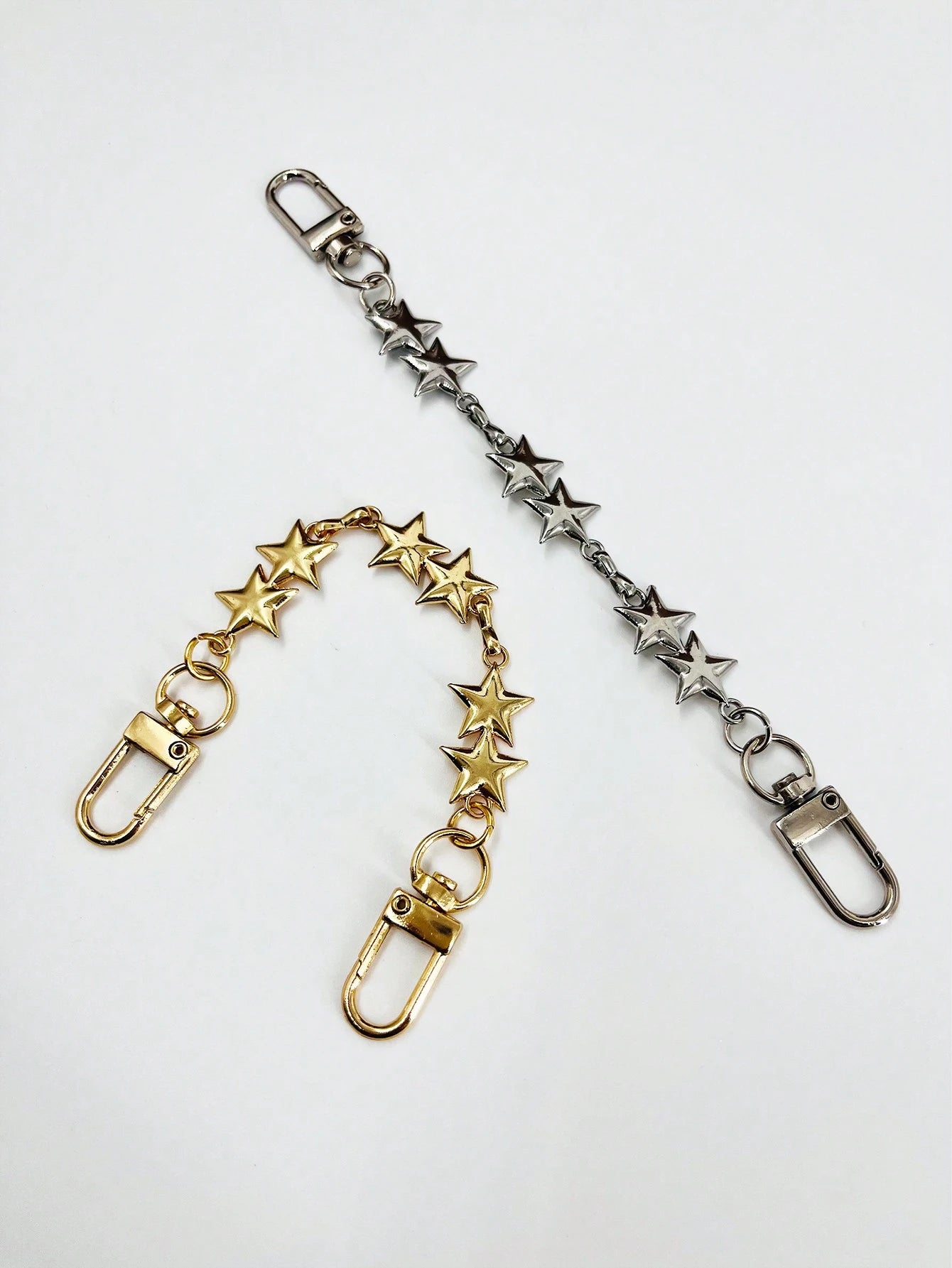 Star Shaped Chain Extender For Handbags, Retro European Style