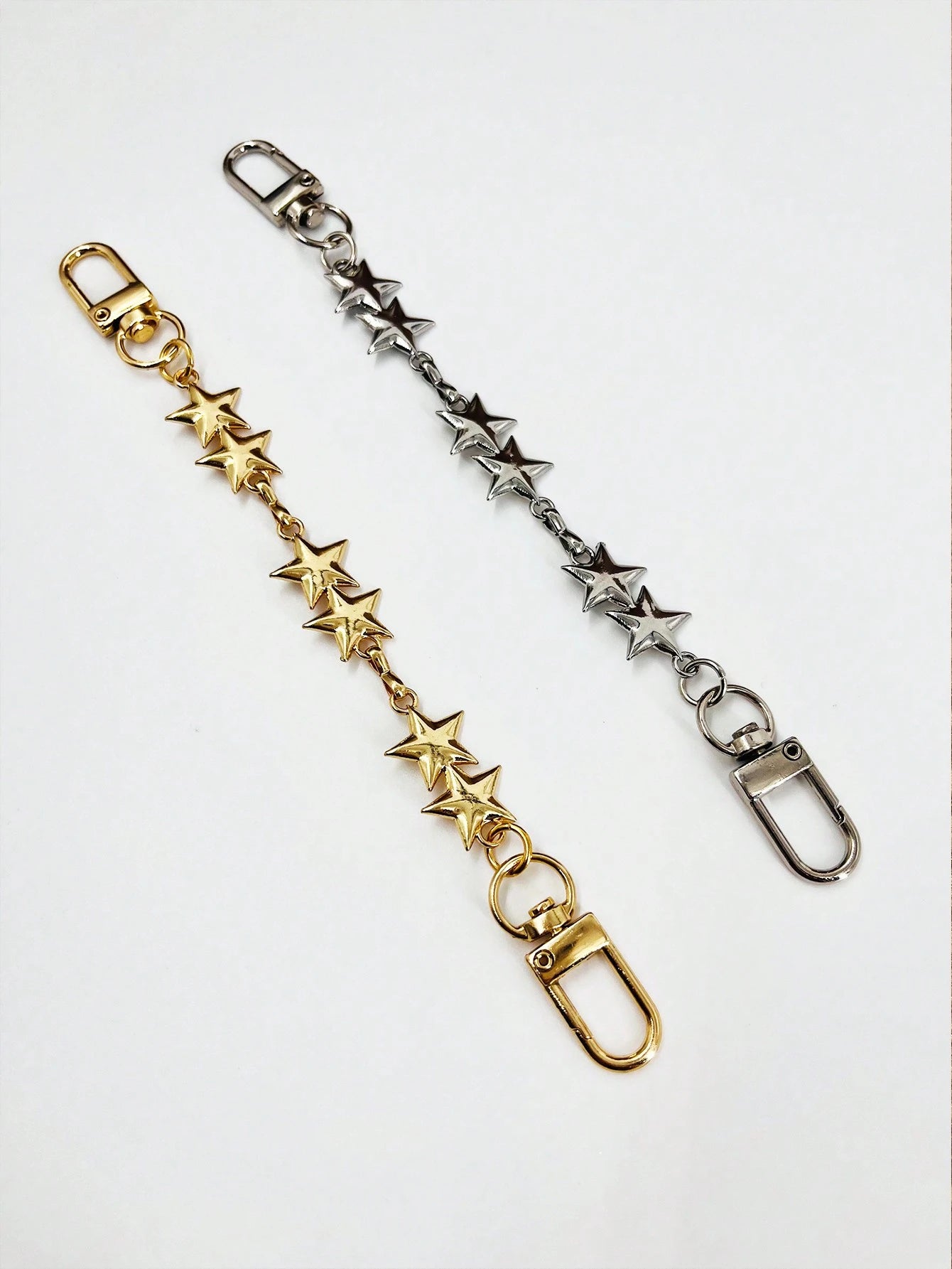 Star Shaped Chain Extender For Handbags, Retro European Style