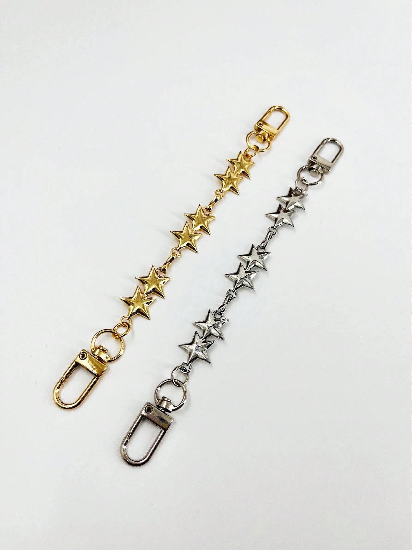 Star Shaped Chain Extender For Handbags, Retro European Style
