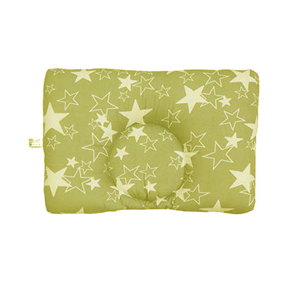 Stardom Yellow New Born Pillow | Baby Pillow