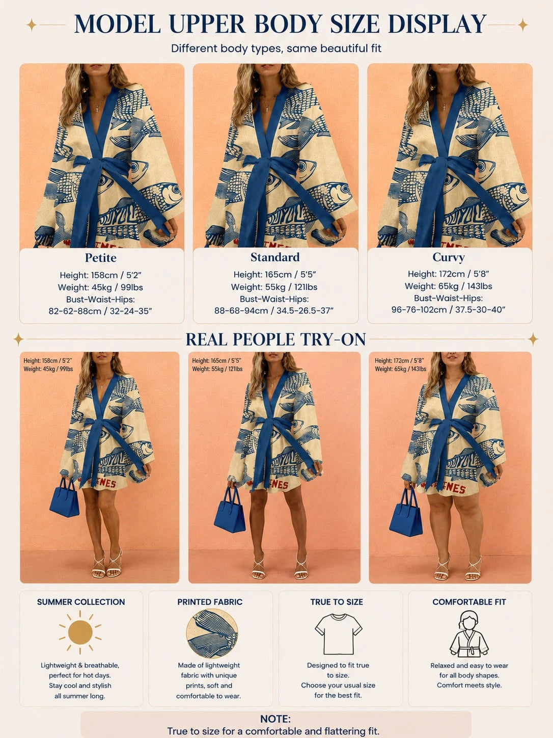 Starfish Shiny Casual Vacation Beach Bohemian Style Tropical Fish & Letter Print Long Sleeve Knit Dress For Women, Autumn/Winter Elegant