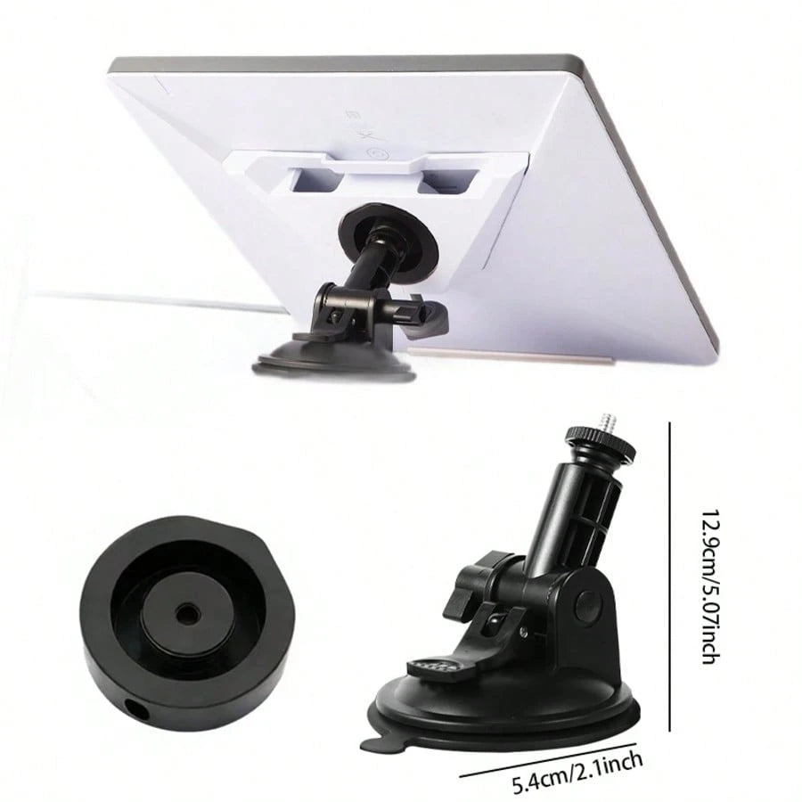 Starlink Mini Car Dashboard Mounting Kit With Adhesive Suction Cup Base, Adjustable Angle, Easy To Fix