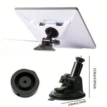 Starlink Mini Car Dashboard Mounting Kit With Adhesive Suction Cup Base, Adjustable Angle, Easy To Fix