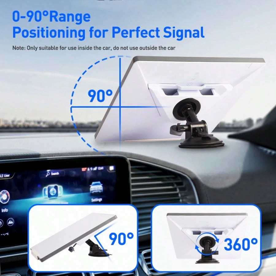 Starlink Mini Car Dashboard Mounting Kit With Adhesive Suction Cup Base, Adjustable Angle, Easy To Fix