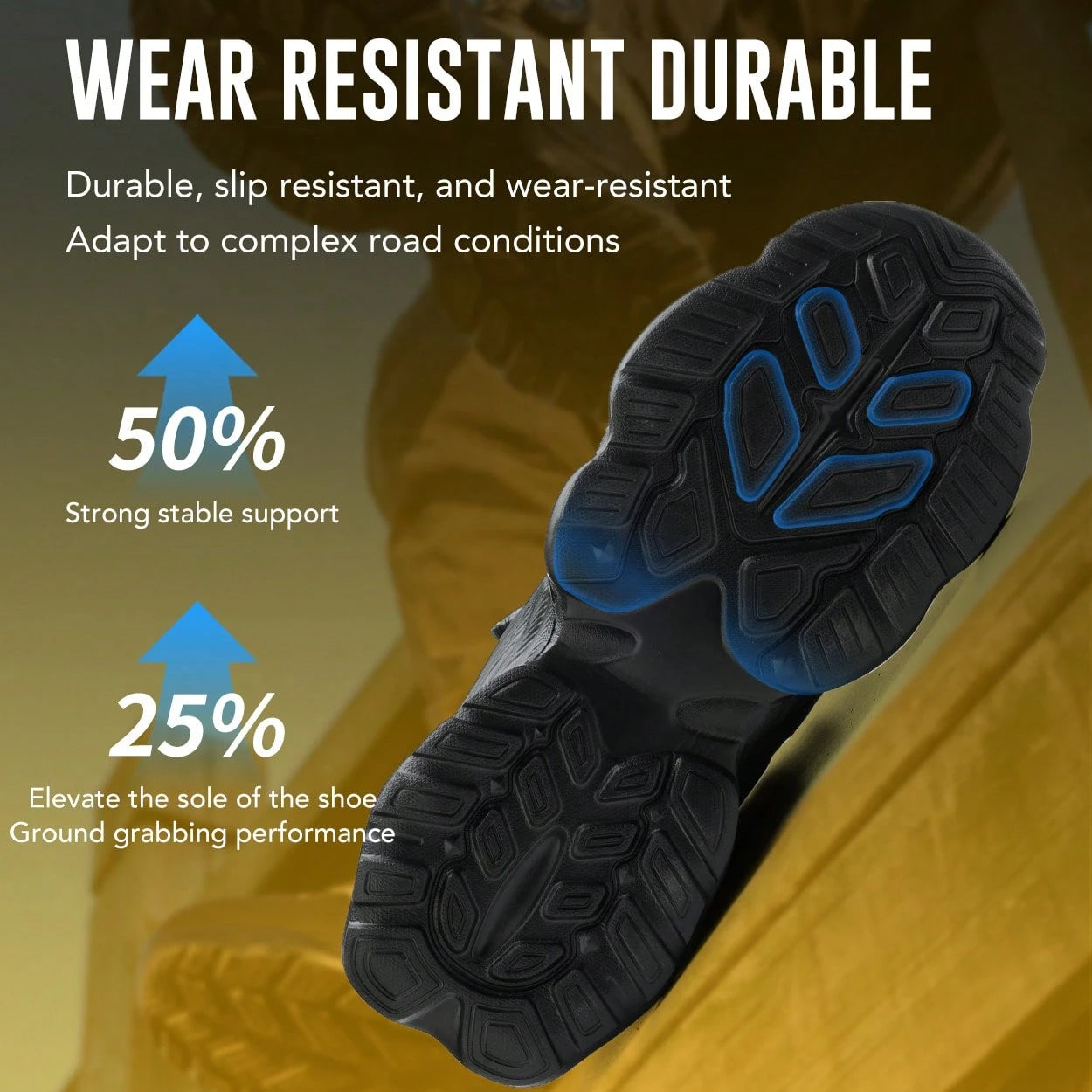 Steel Toe Shoes For Men Women Prestivos Shoes Safety Shoe Steel Toe Power Trainers Anti-Slip Lightweight Comfortable Puncture Proof Sneakers
