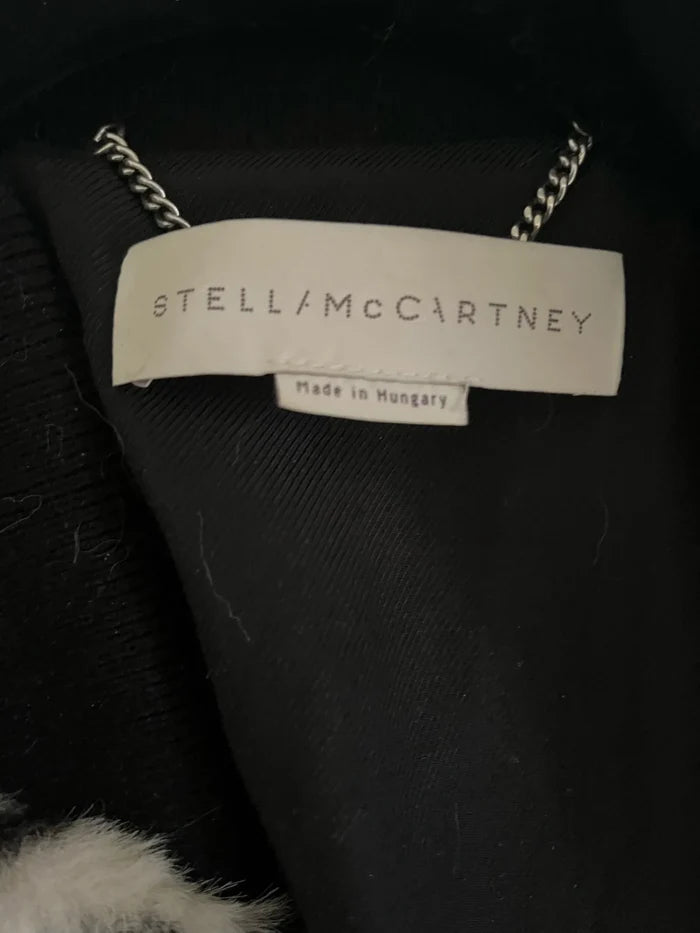 Stella Mccartney Faux Fur Tiger Bomber-jacka