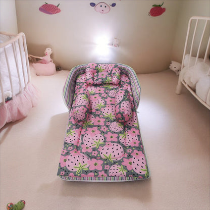Strawberry 5 Pc Bed in a Bag Set for Infants