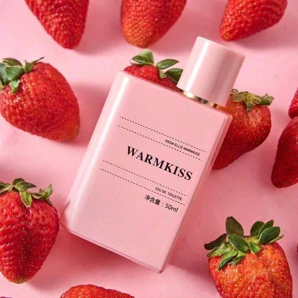 Strawberry Marshmallow Eau De Parfum For Women- Gourmand Perfume With Strawberry, Marshmallow & Cocoa| Sweet, Fluffy & Addictive| Long-Lasting Arabian Dessert Scent- Eau De Toilette Perfume For Wo
