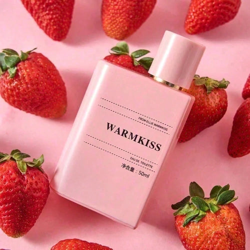 Strawberry Marshmallow Eau De Parfum For Women- Gourmand Perfume With Strawberry, Marshmallow & Cocoa| Sweet, Fluffy & Addictive| Long-Lasting Arabian Dessert Scent- Eau De Toilette Perfume For Wo