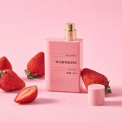 Strawberry Marshmallow Eau De Parfum For Women- Gourmand Perfume With Strawberry, Marshmallow & Cocoa| Sweet, Fluffy & Addictive| Long-Lasting Arabian Dessert Scent- Eau De Toilette Perfume For Wo