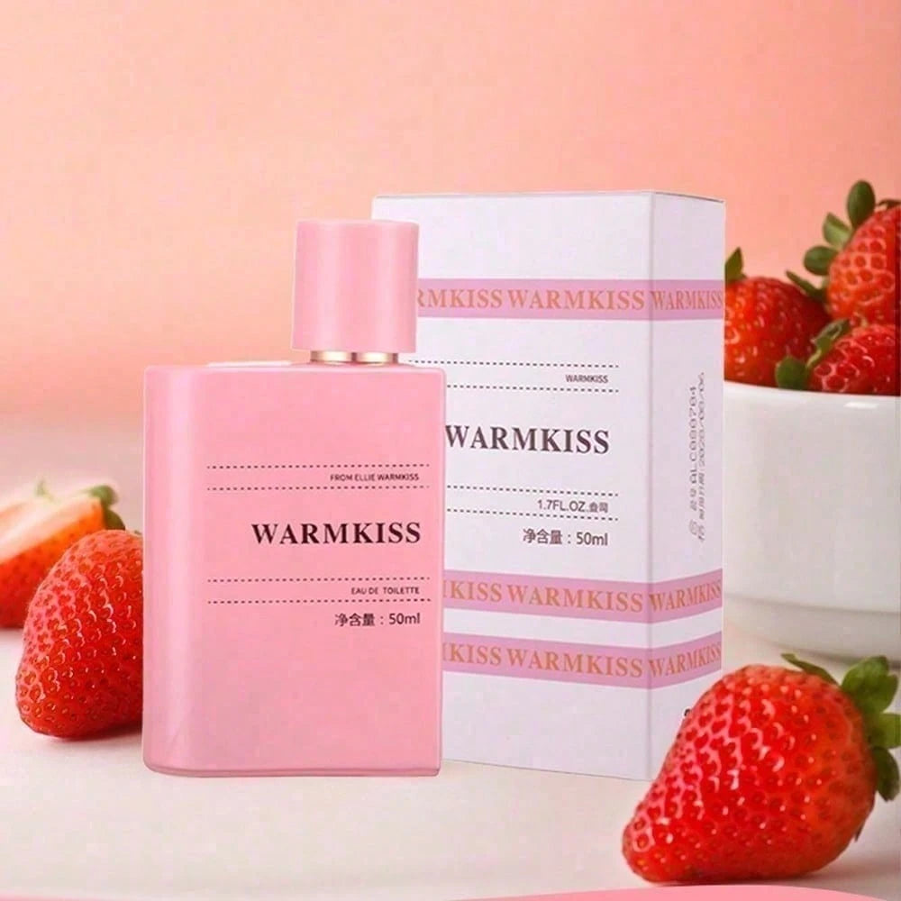 Strawberry Marshmallow Eau De Parfum For Women- Gourmand Perfume With Strawberry, Marshmallow & Cocoa| Sweet, Fluffy & Addictive| Long-Lasting Arabian Dessert Scent- Eau De Toilette Perfume For Wo