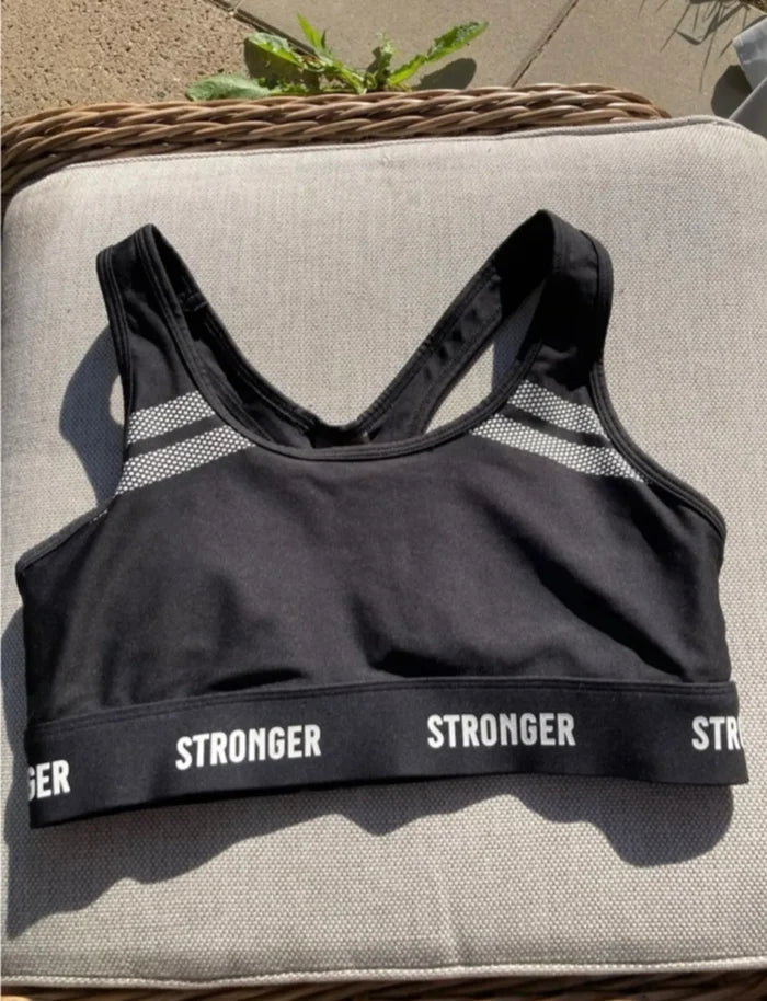 Stronger Hero Sports Bh-träningströja