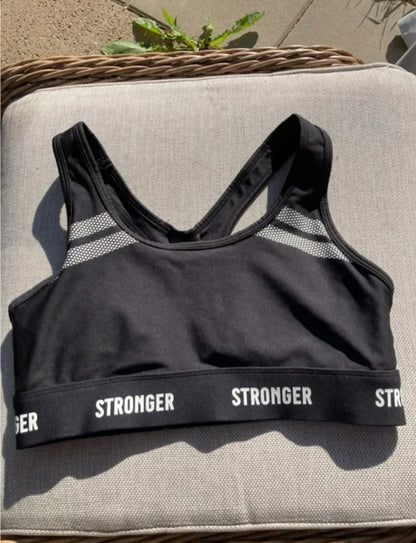 Stronger Hero Sports Bh-träningströja