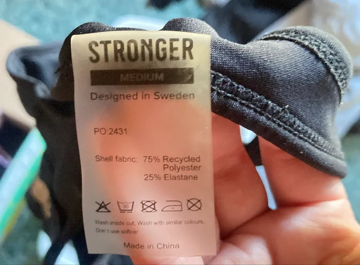Stronger Hero Sports Bh-träningströja