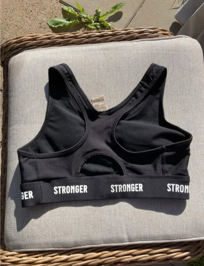 Stronger Hero Sports Bh-träningströja