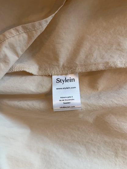 Stylein Sabrina Trench - Ivory-kjol NWOT