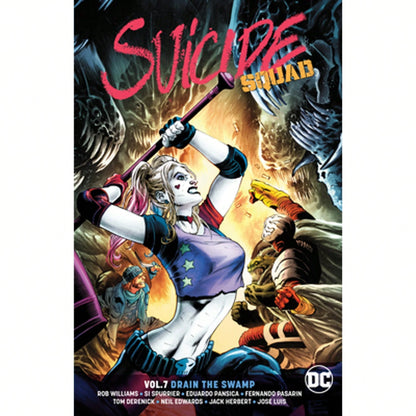 Suicide Squad Vol. 7: Drain The Swamp (Paperback) By Rob Williams