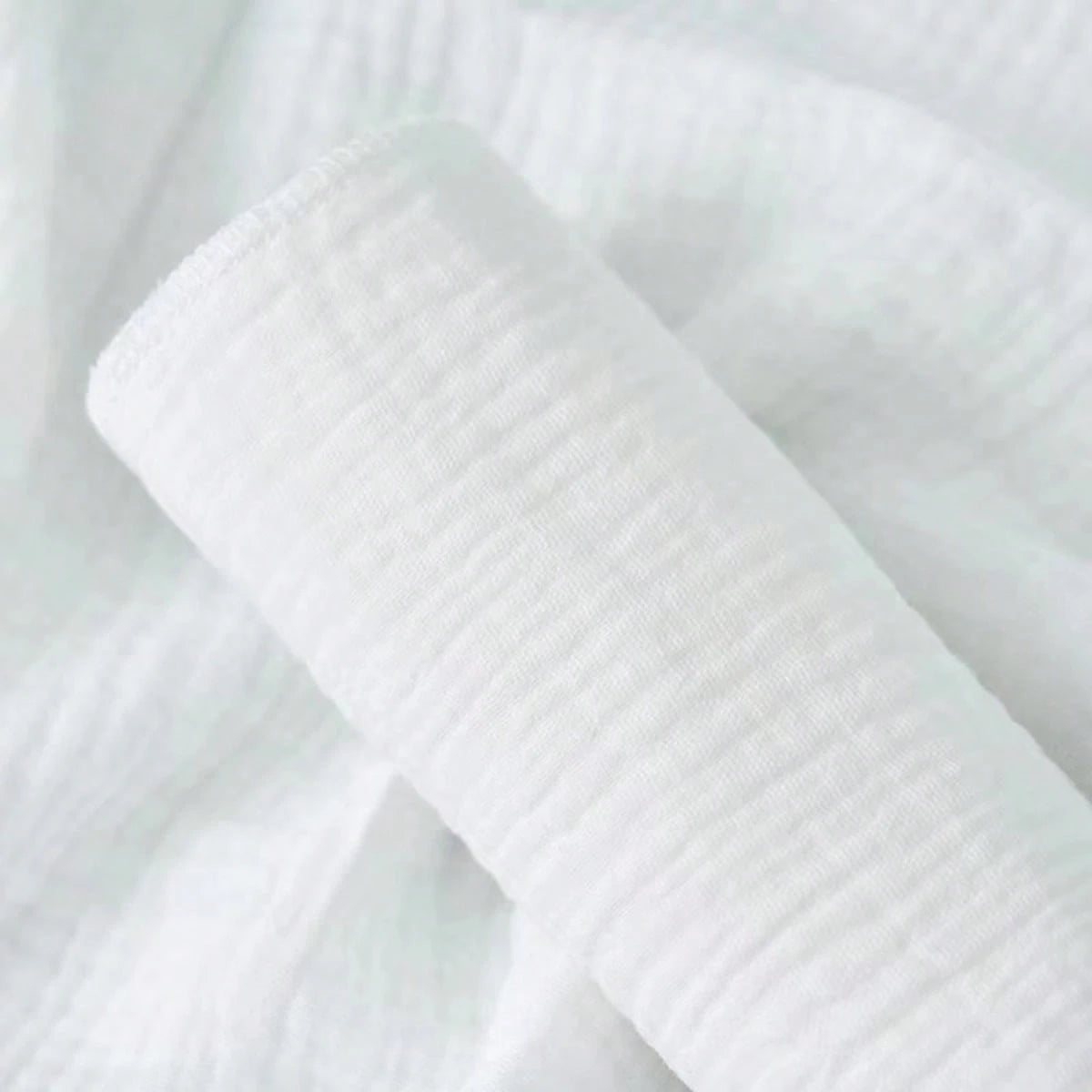 Summer Goodies 8Pcs Washable Reusable Double Layer Soft Baby Towels,Soft, Absorbent Towel