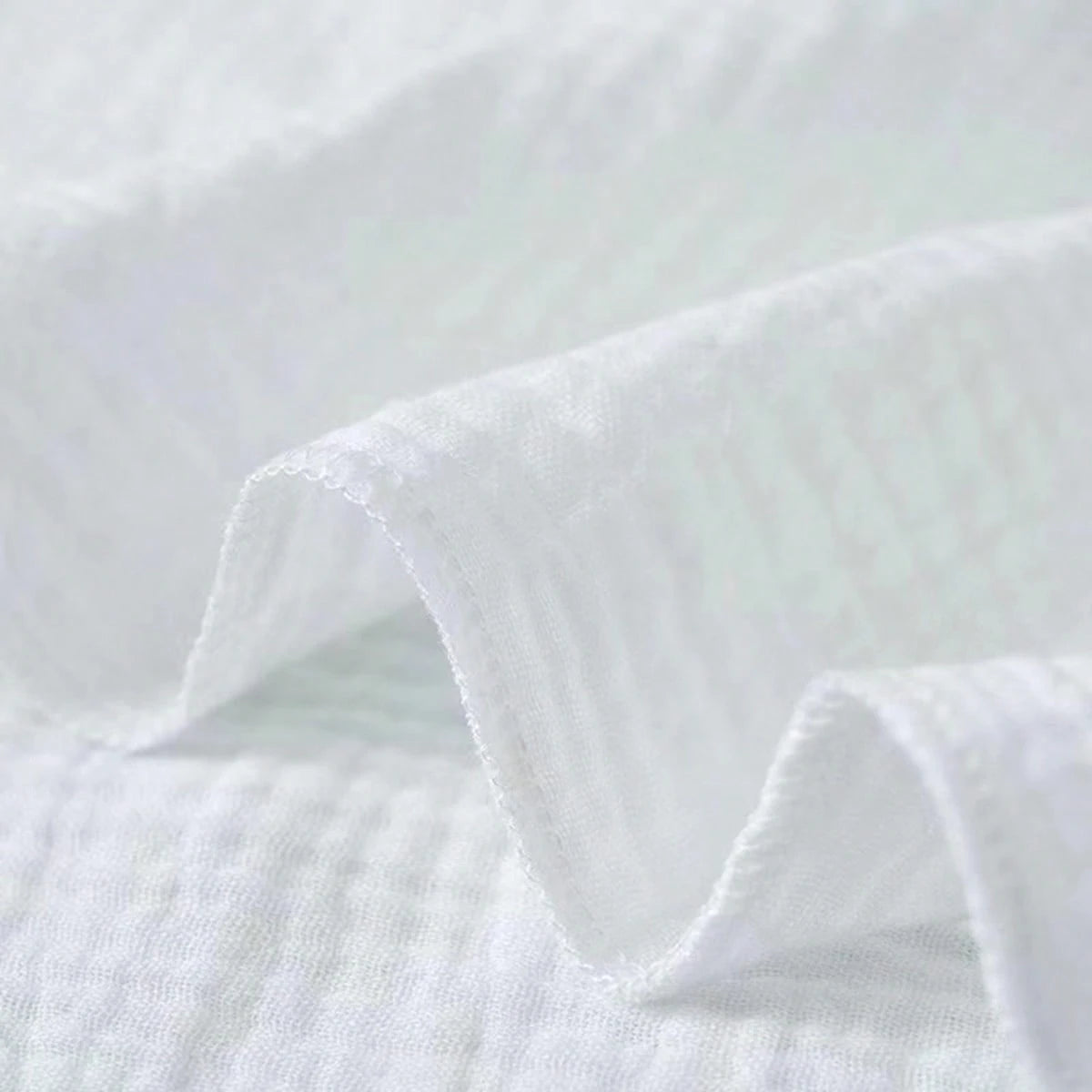 Summer Goodies 8Pcs Washable Reusable Double Layer Soft Baby Towels,Soft, Absorbent Towel