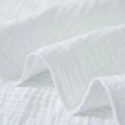 Summer Goodies 8Pcs Washable Reusable Double Layer Soft Baby Towels,Soft, Absorbent Towel