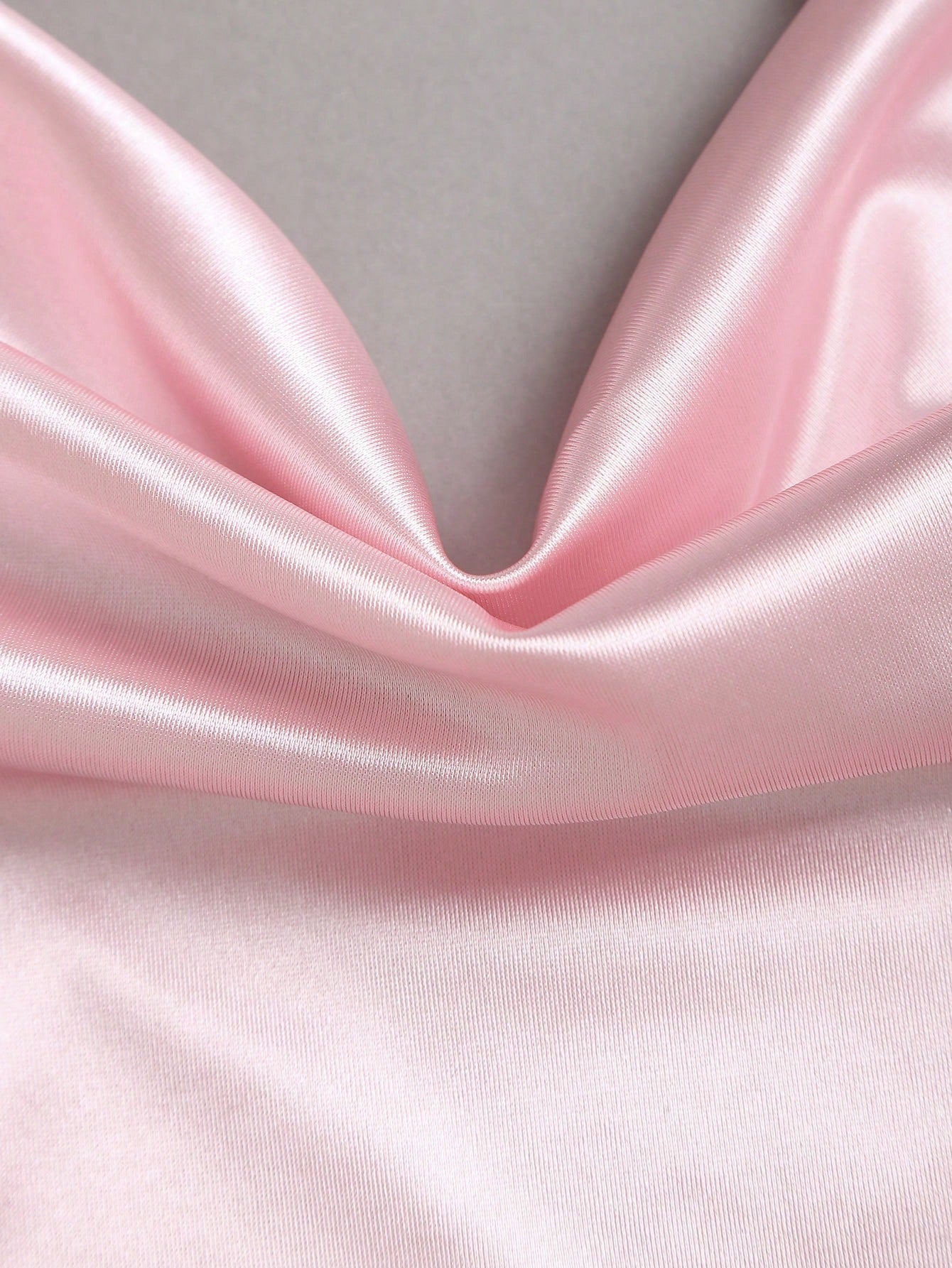 Sweetra Spring/Summer New Design Sense High Street Elegant Strapless Sexy Slim Fit Elegant Lace Trim Vacation Versatile Comfortable Outdoor Pink Dress
