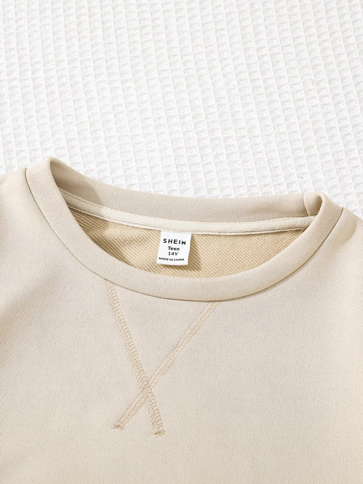 Teen Boy Casual Fit Colorblock Long Sleeve Sweatshirt With Patched Sleeves, Suitable For Spring, Summer, Autumn, Winter, Home, College