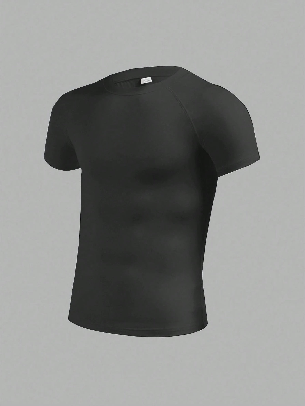 Teen Boys Casual Short Sleeve Sports Tight T-Shirt, Sports Street Style Punk Rock College Daily Outing Party Music Festival, Suitable For Spring And Summer, Boys Tween Clothes