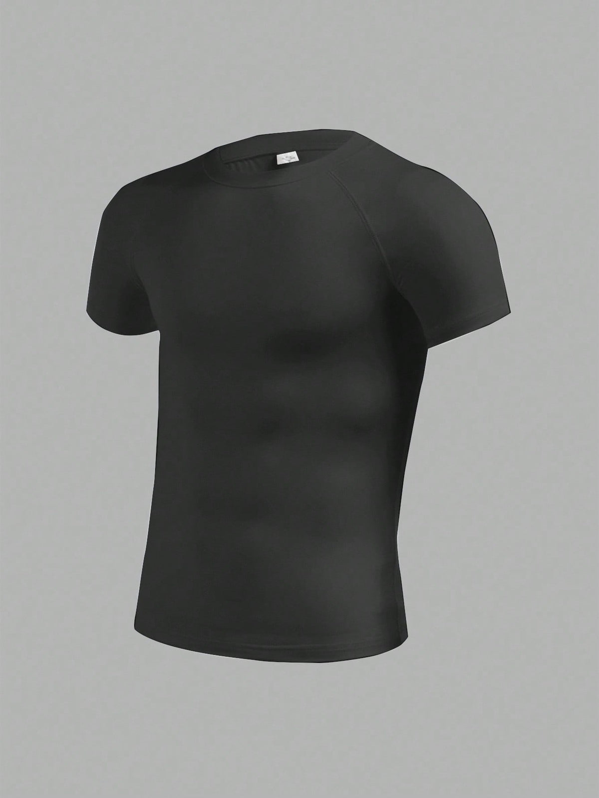 Teen Boys Casual Short Sleeve Sports Tight T-Shirt, Sports Street Style Punk Rock College Daily Outing Party Music Festival, Suitable For Spring And Summer, Boys Tween Clothes