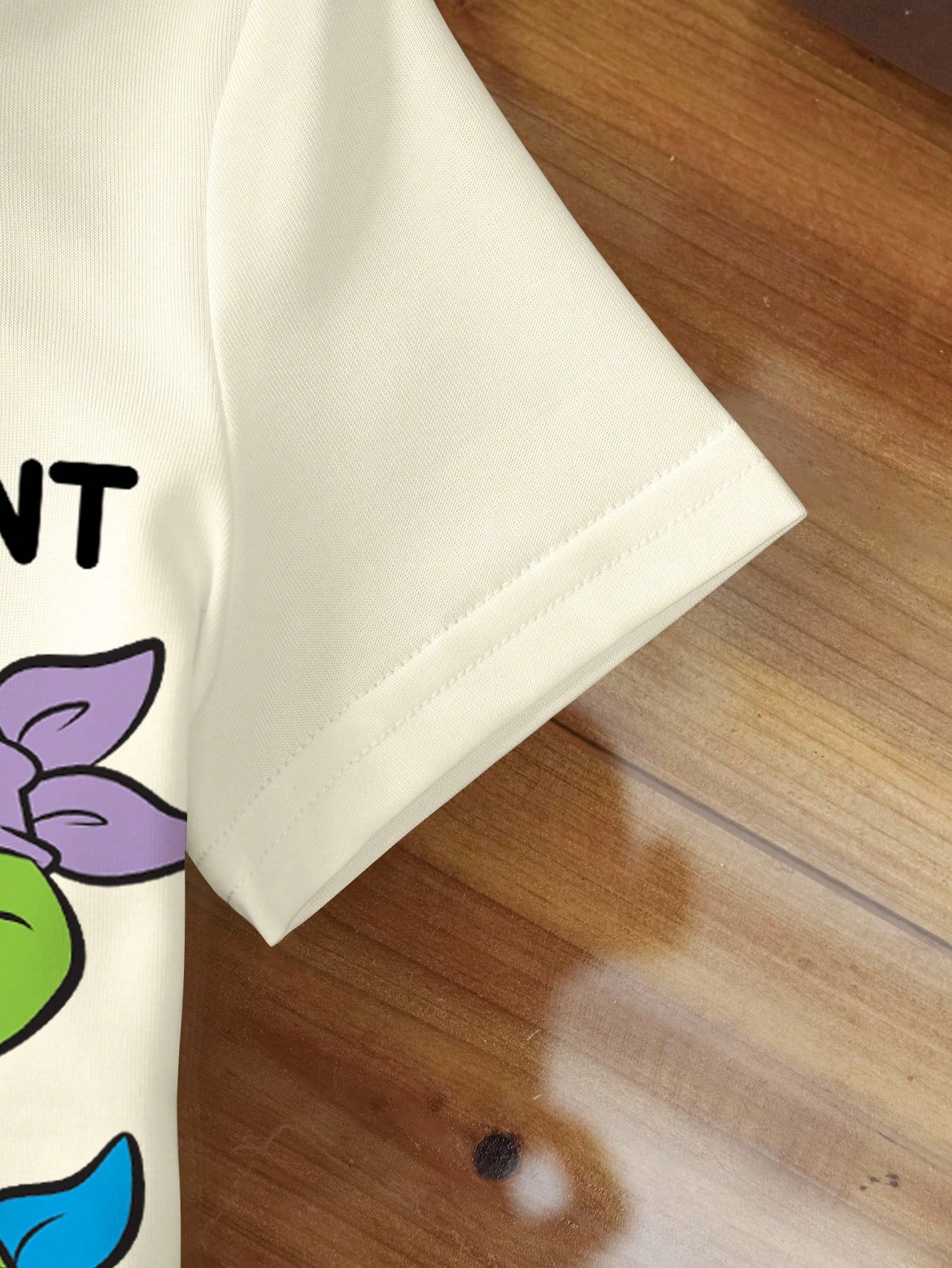 TEENAGE MUTANT NINJA TURTLES| Baby Boy Cartoon Print Crew Neck Short Sleeve Casual T-Shirt Teen MUTANT TURTLES