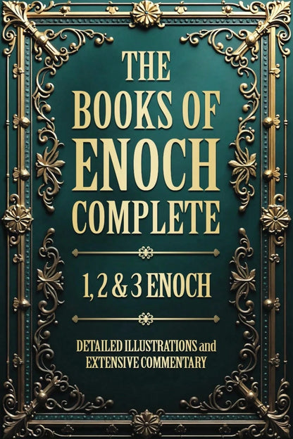 The Books Of Enoch Complete (Illustrated): The 1, 2 & 3 Enoch Collection With Detailed Illustrations And Extensive Commentary