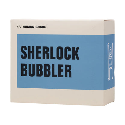 The Human Grade Sherlock Bubbler