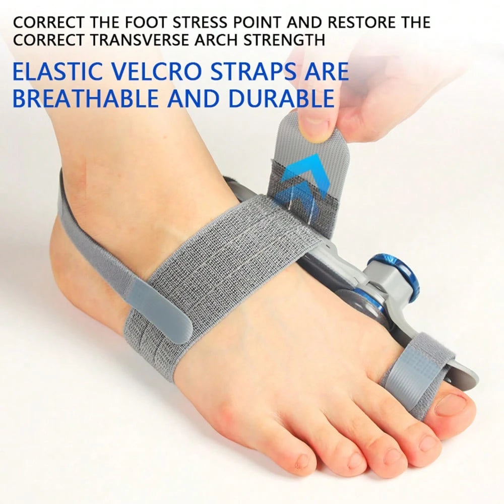 Thumb Valgus Corrector Unisex Big Toe Correction Device Painless Correction For Both Day And Night Use