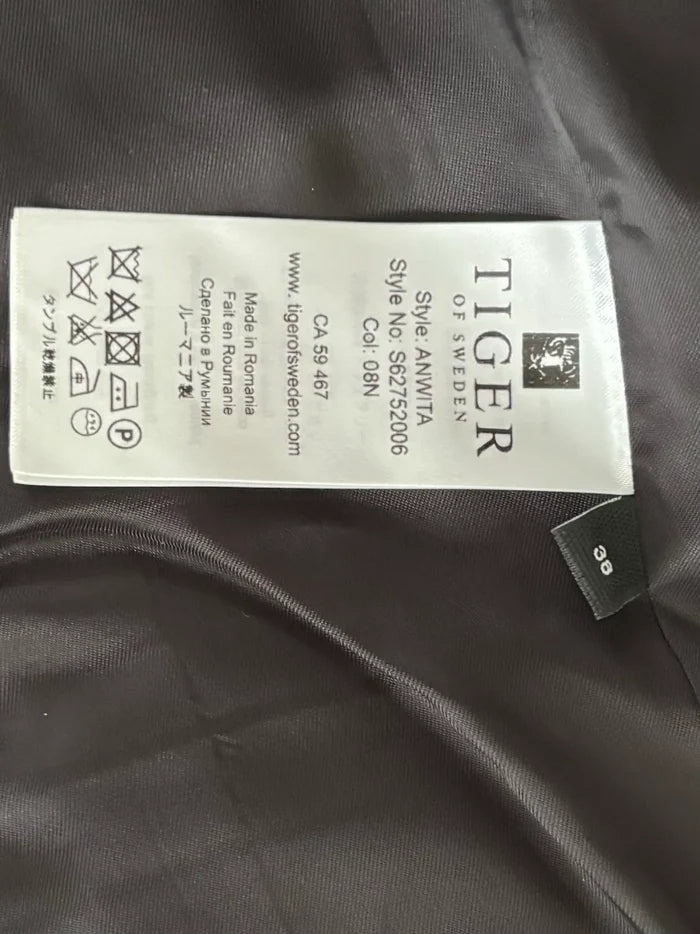 Tiger of Sweden-kostym NWOT