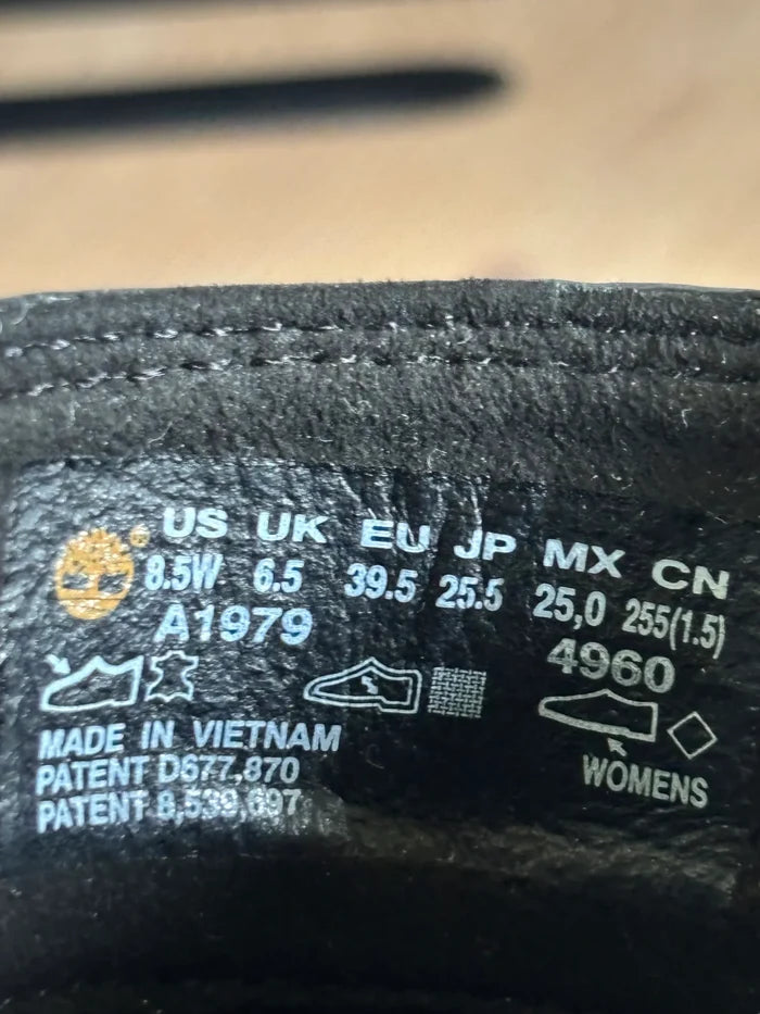 Timberland-skinnboots