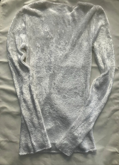 Toteme Slim Chenille Knit-tröja