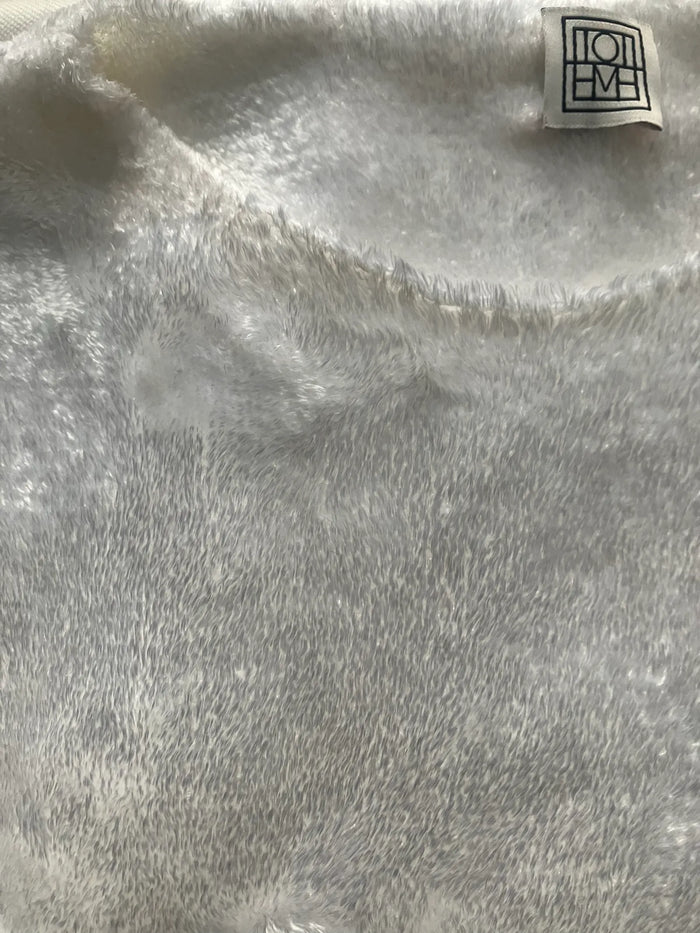 Toteme Slim Chenille Knit-tröja