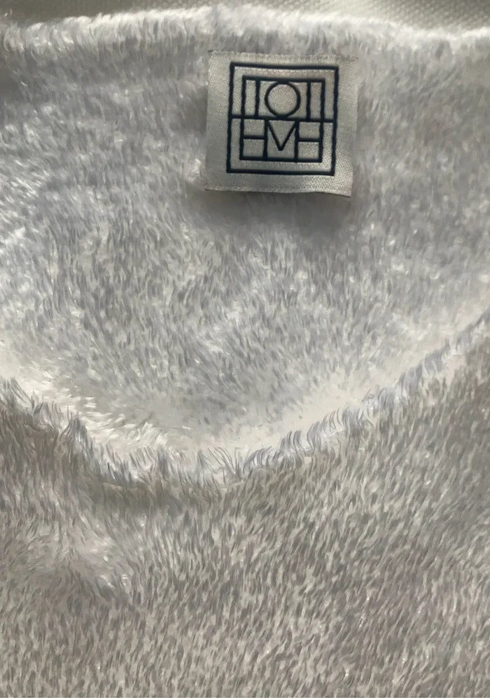 Toteme Slim Chenille Knit-tröja