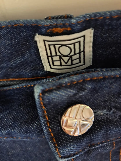 Toteme Tapered Denim-jeans